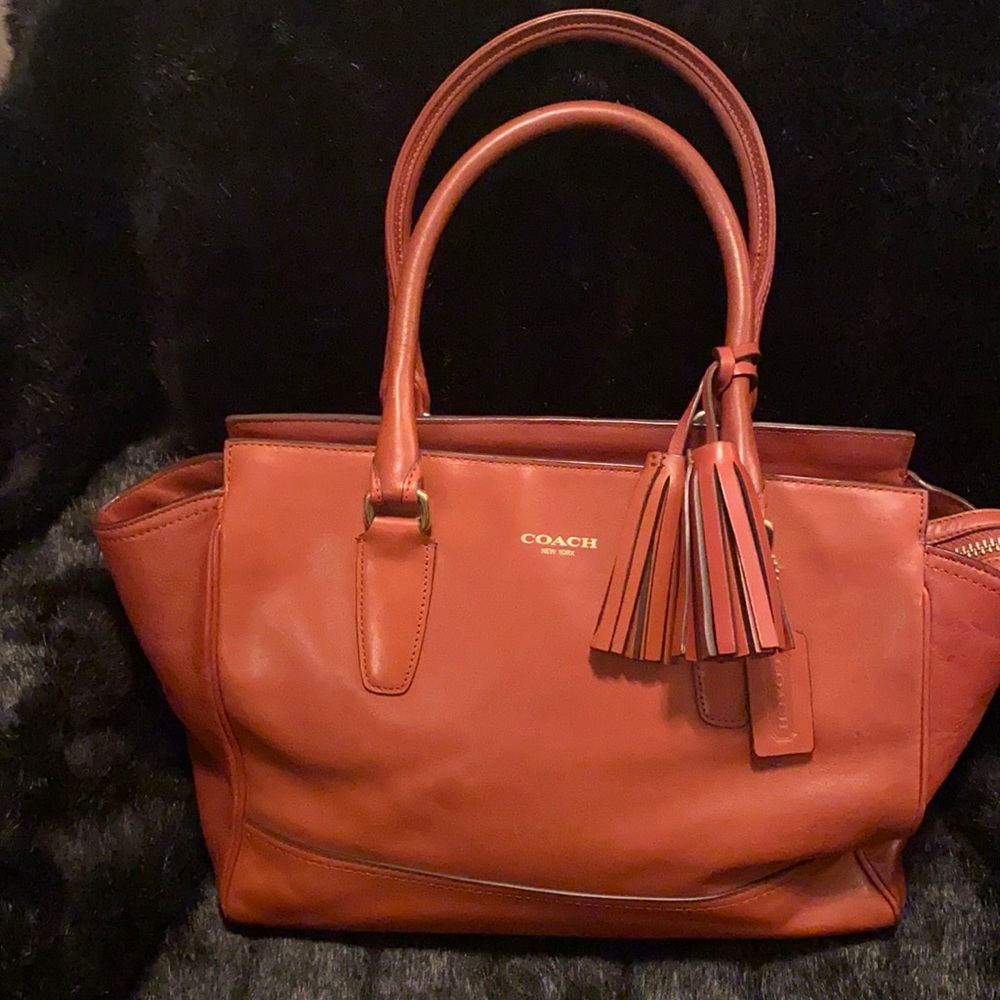 The perfect Coach tote, the toast of the party!